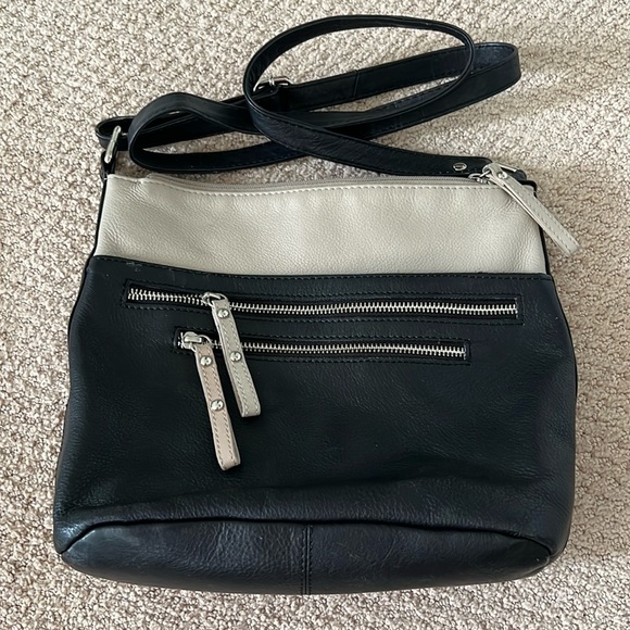 Great American Leather Works Crossbody Purse - Picture 1 of 4